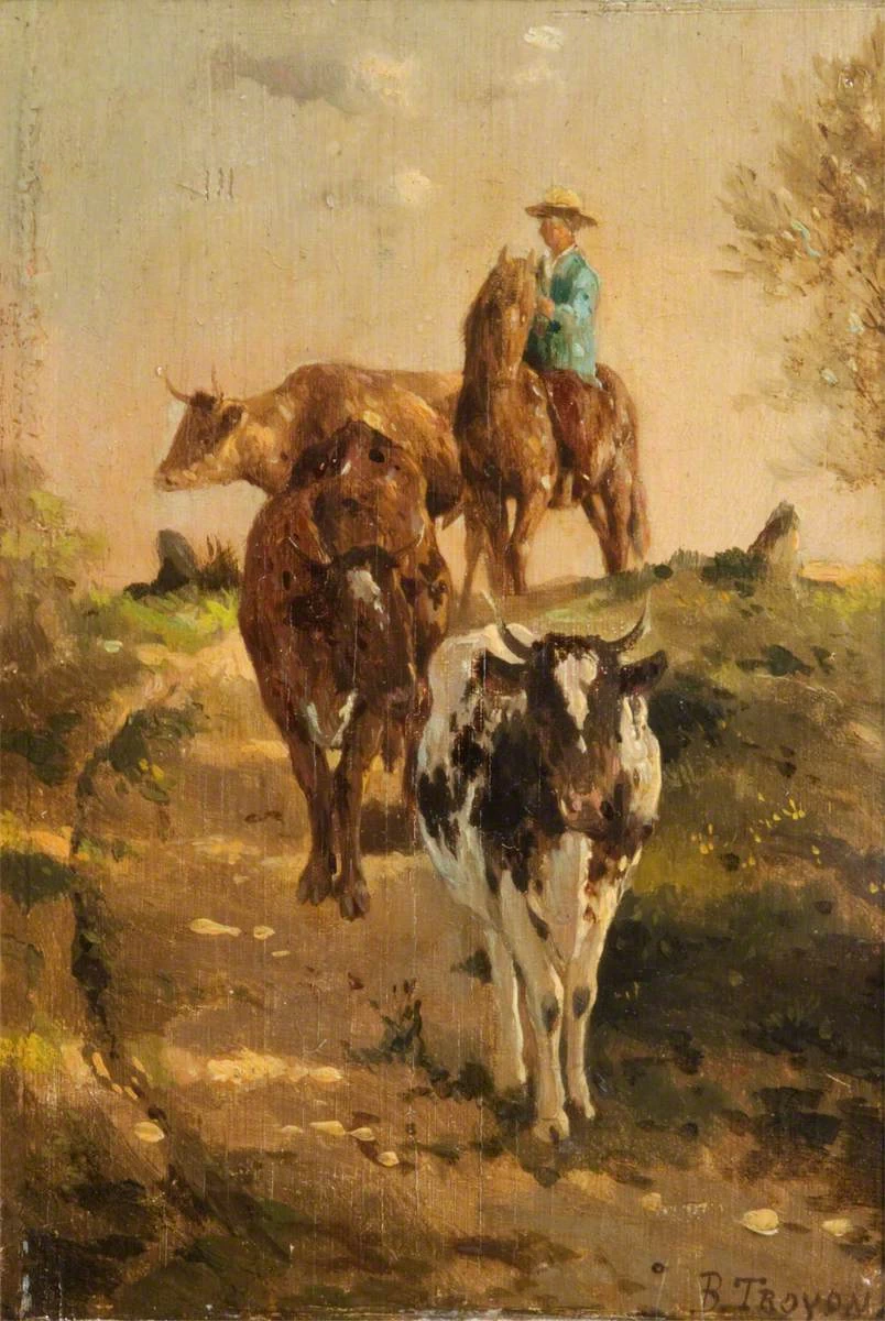 Paesaggio con mucche - The Wallace Collection, Londra